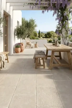 Bon Plan Carrelage CLOS CENERE 60x90cm imitation terre cuite antidérapant